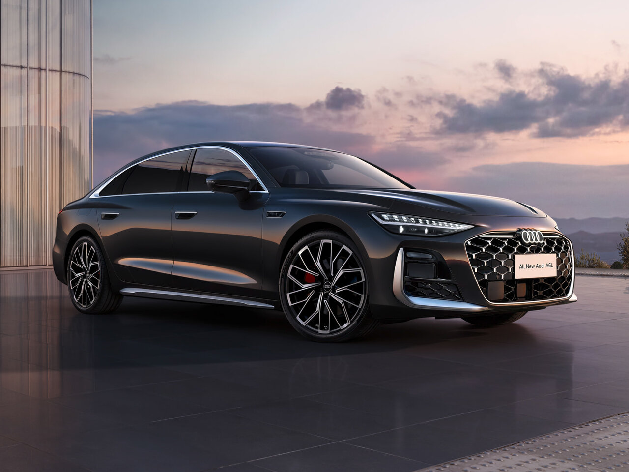Audi A6 Long Основной вид
