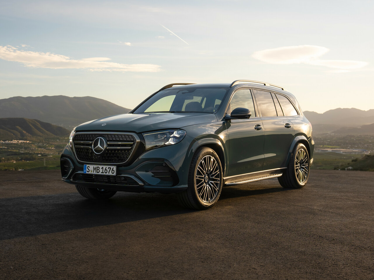 Mercedes-Benz GLS Основной вид