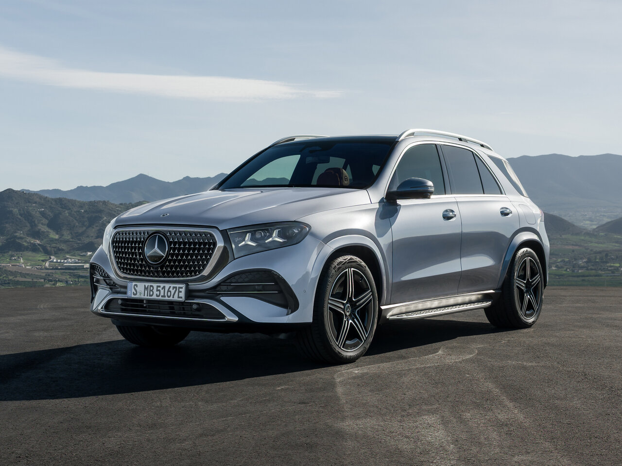 Mercedes-Benz GLE Основной вид