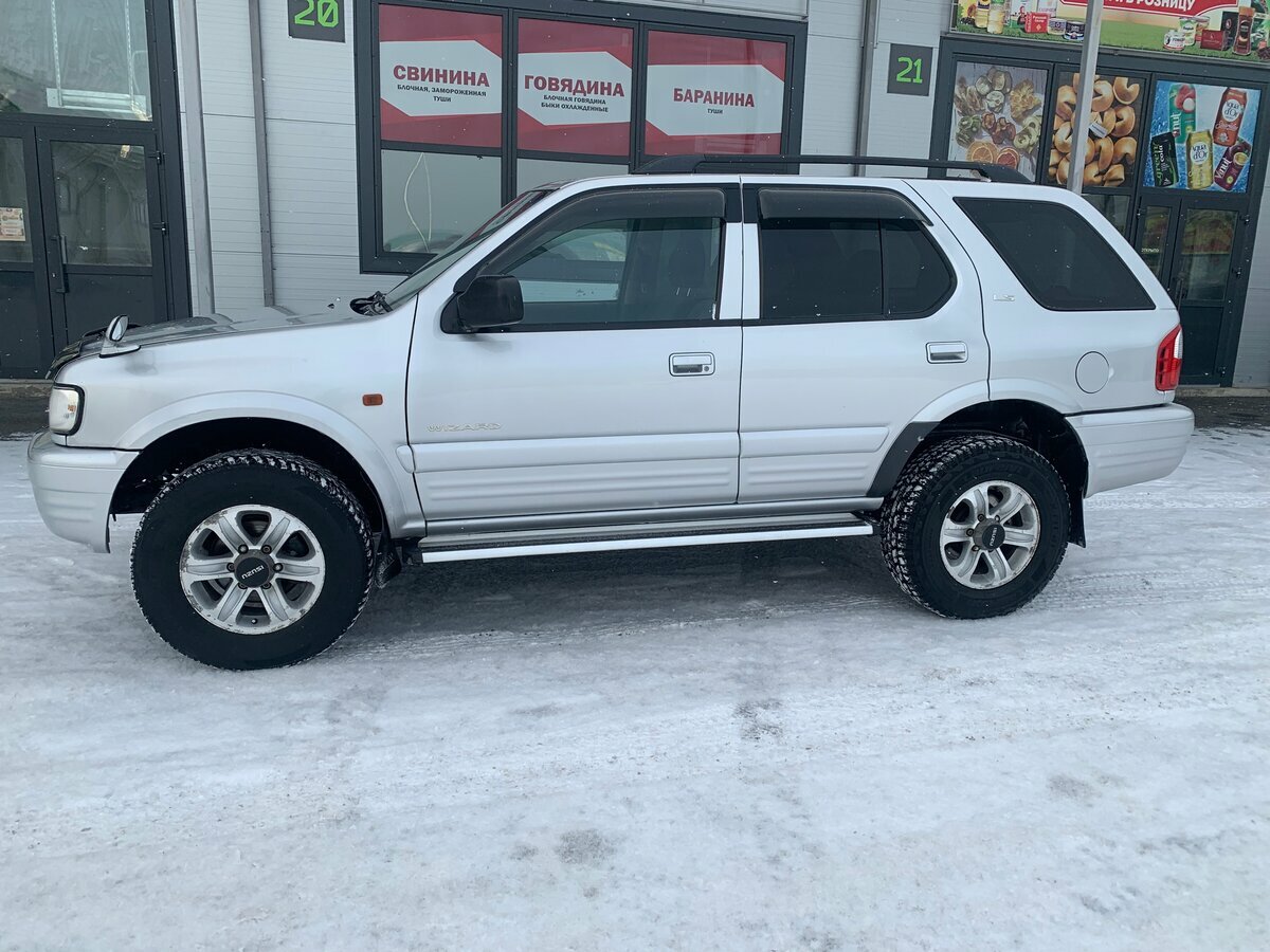 Сбоку