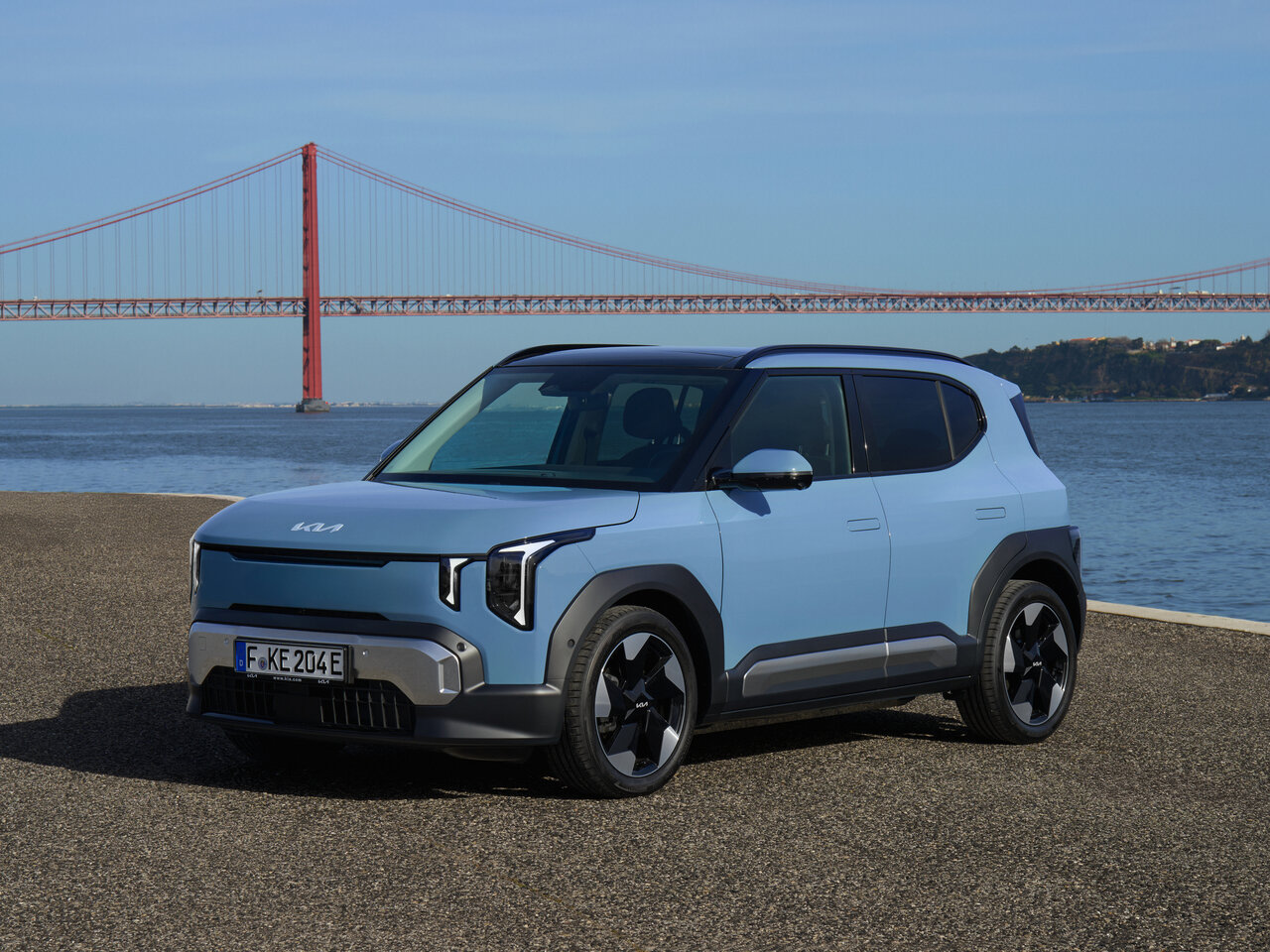 Kia EV2 Основной вид