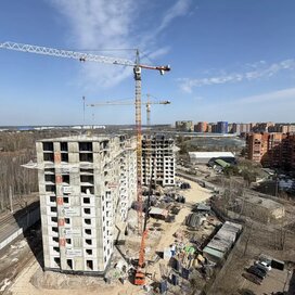 Ход строительства в жилом доме «Элемент» за Январь — Март 2026 года, 2