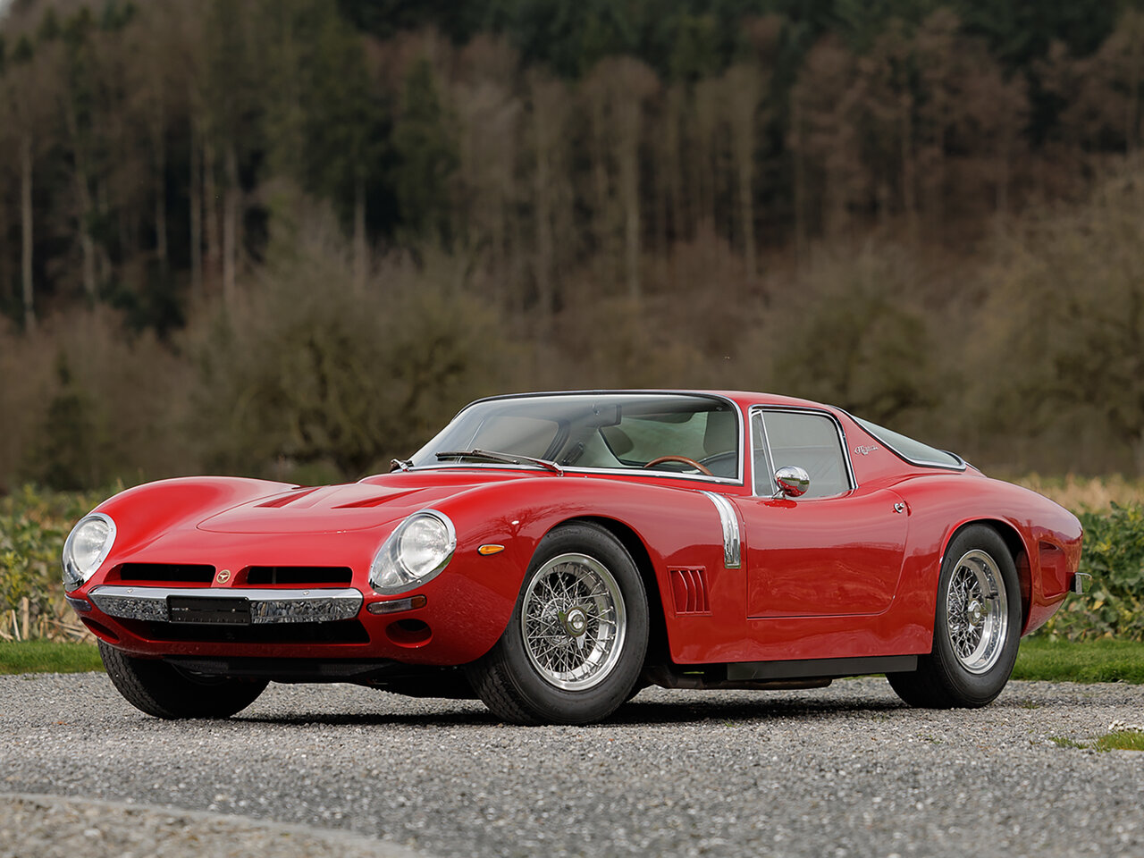 Bizzarrini 5300 GT Основной вид