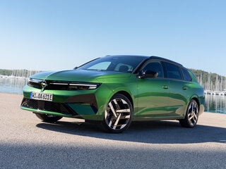 Opel Astra L Рестайлинг