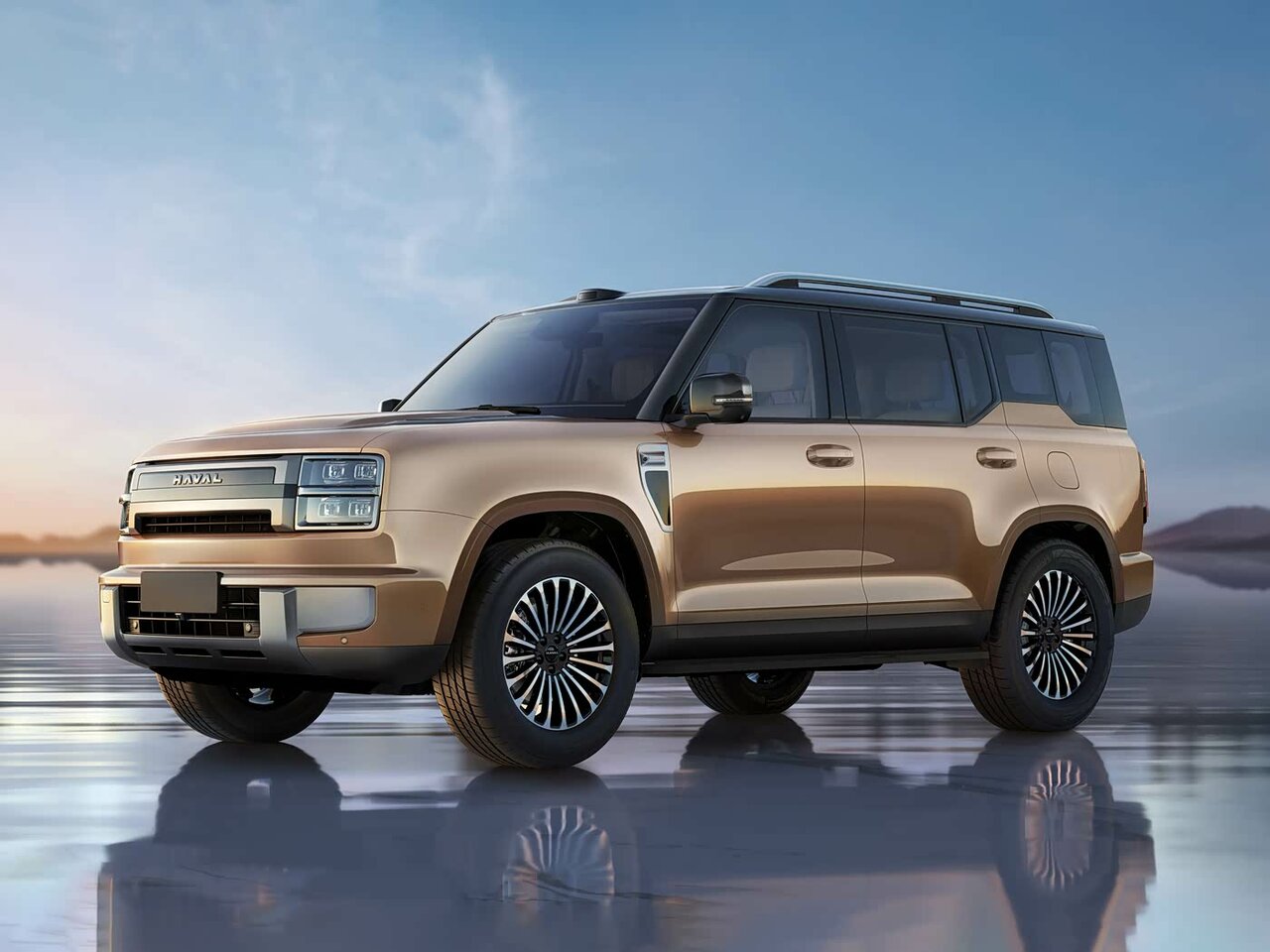 Haval H10 Основной вид