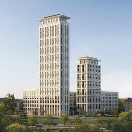 Купить 2-комнатную квартиру рядом с озером в ЖК «Дом на Часовой» в Москве и МО - изображение 1