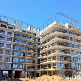 Ход строительства в апарт-комплексе «Ола-апарт» за Апрель — Июнь 2024 года, 4