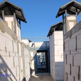 Ход строительства в апарт-комплексе «Ола-апарт» за Июль — Сентябрь 2024 года, 2
