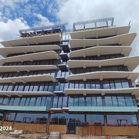 Ход строительства в апарт-комплексе «Ола-апарт» за Июль — Сентябрь 2024 года, 4