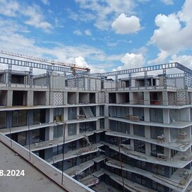 Ход строительства в апарт-комплексе «Ола-апарт» за Июль — Сентябрь 2024 года, 5