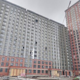 Ход строительства в ЖК «Метропарк» за Октябрь — Декабрь 2025 года, 5