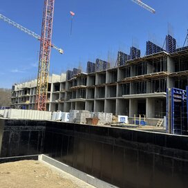 Ход строительства в ЖК «Фруктовый сад» за Январь — Март 2026 года, 1