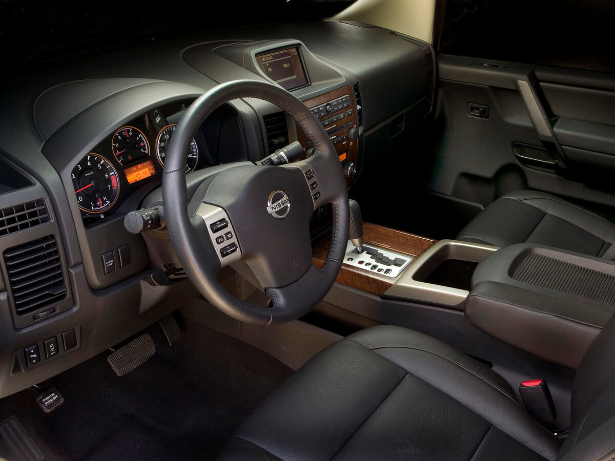 Nissan Titan I, Пикап Двойная кабина: фото поколения
