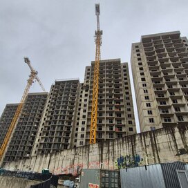 Ход строительства в ЖК «Горный квартал» за Январь — Март 2026 года, 1