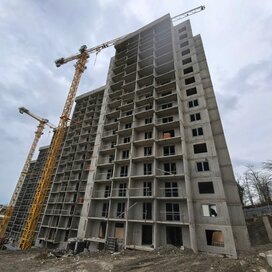 Ход строительства в ЖК «Горный квартал» за Январь — Март 2026 года, 6