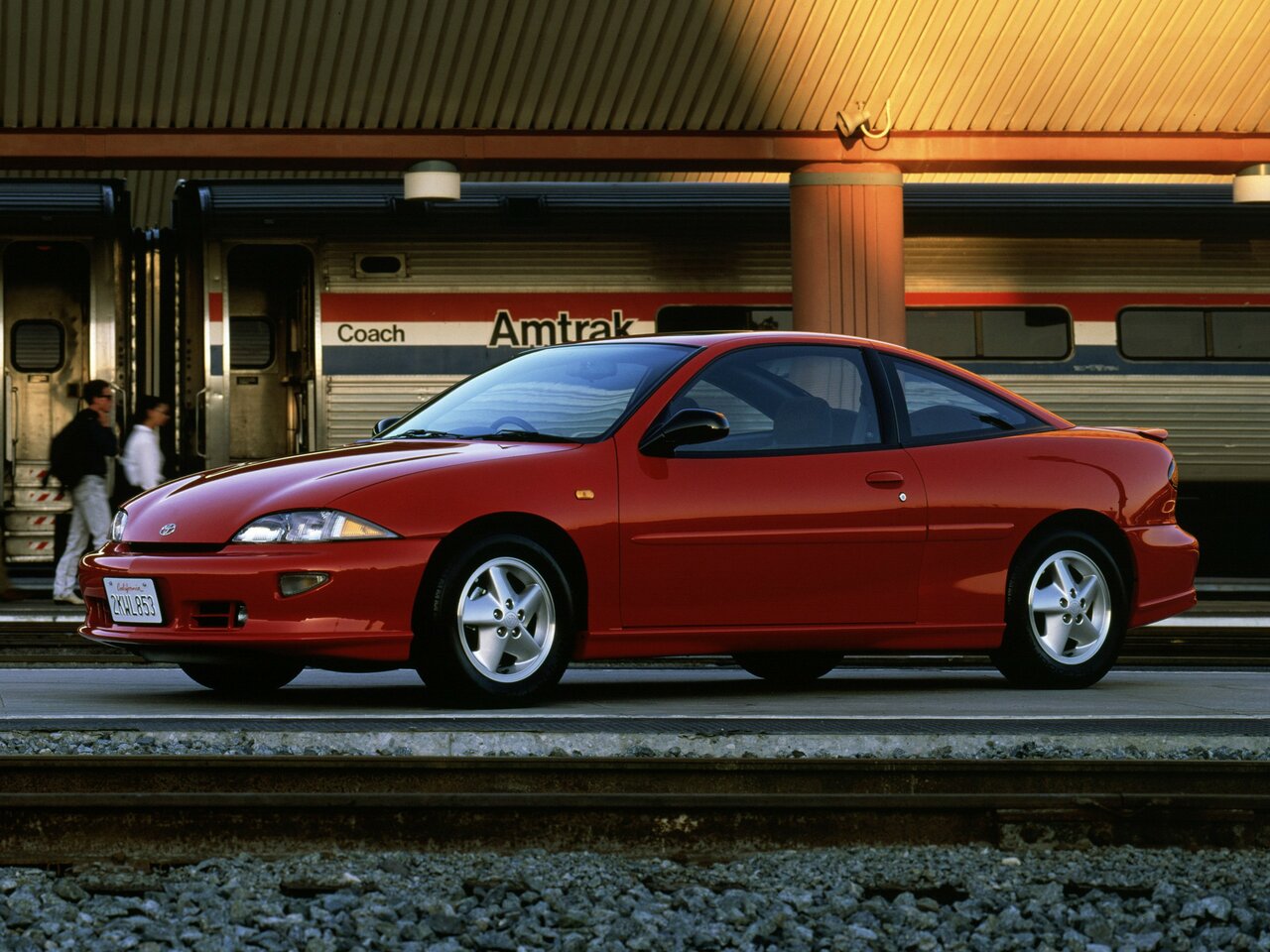 Toyota Cavalier Основной вид