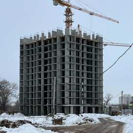 Ход строительства в квартале «Новый город» за Январь — Март 2026 года, 2