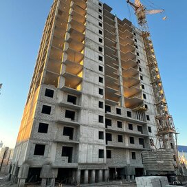 Ход строительства в ЖК «Прометей» за Октябрь — Декабрь 2025 года, 4