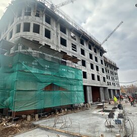 Ход строительства в МФК «Йес Горки» за Октябрь — Декабрь 2025 года, 6