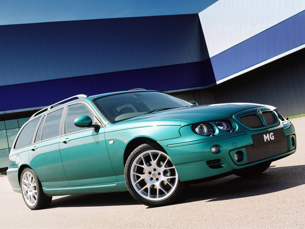 MG ZT Основной вид
