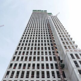 Ход строительства в ЖК «ИНДИВО» за Апрель — Июнь 2026 года, 4