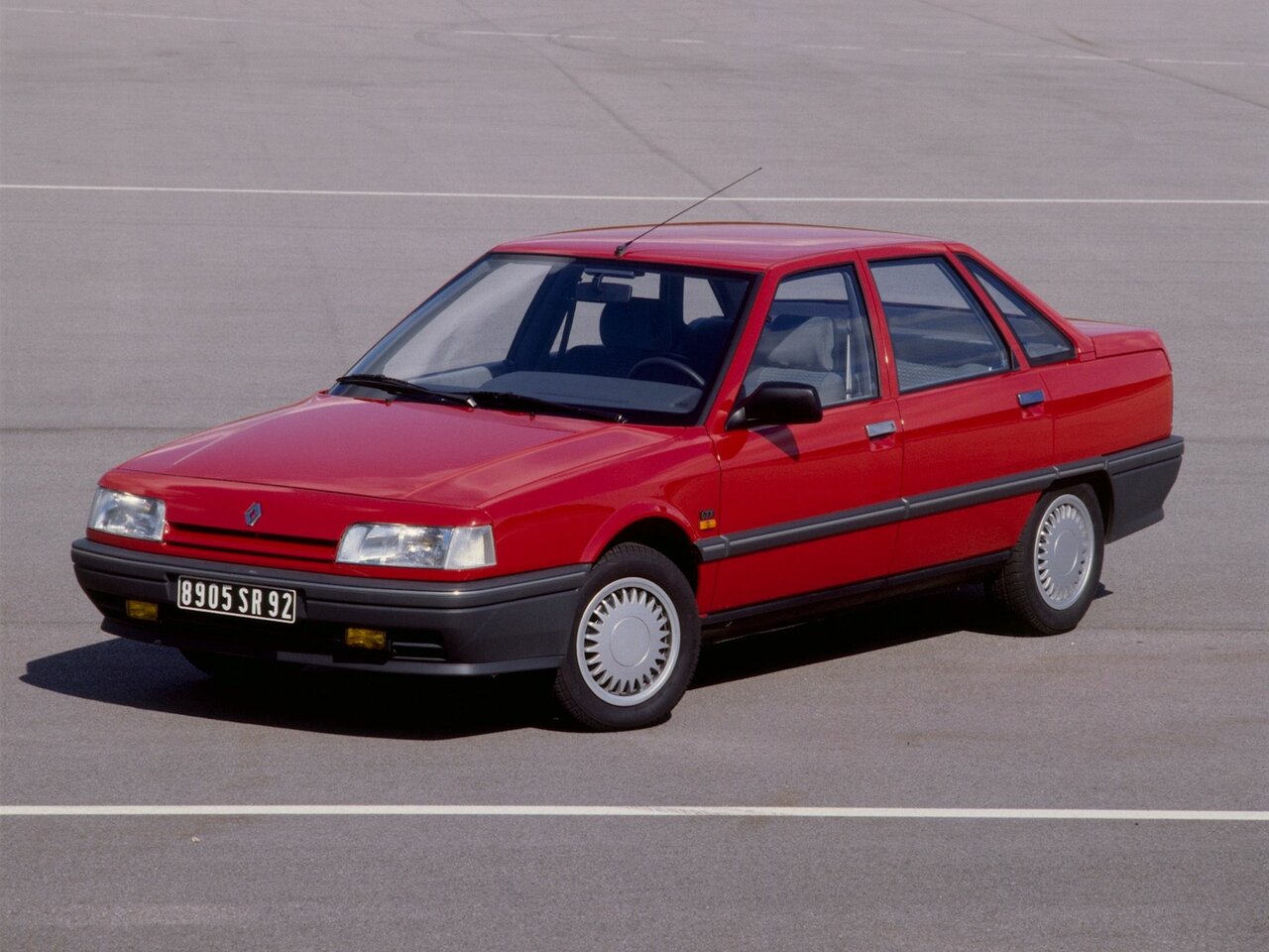 Renault 21 Основной вид