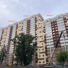 Ход строительства в ЖК «Развитие» за Апрель — Июнь 2026 года, 3