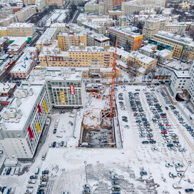 Ход строительства в клубном доме «Покровский Премиум» за Январь — Март 2026 года, 3