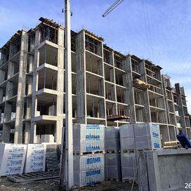 Ход строительства в ЖК «Маршал» за Январь — Март 2026 года, 2