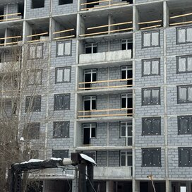Ход строительства в парк-квартале «Радиостанция» за Январь — Март 2026 года, 1