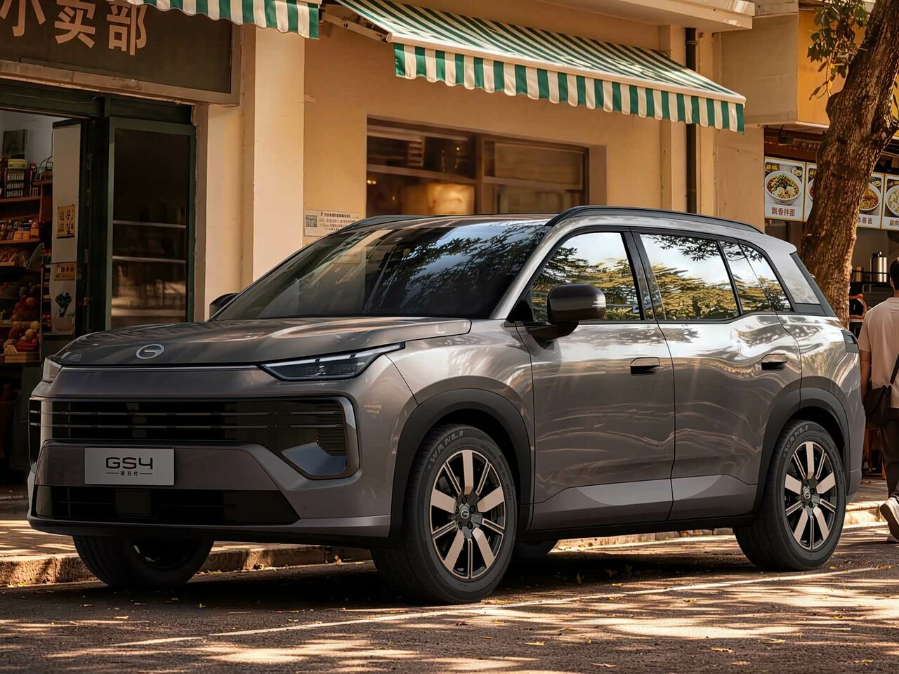 GAC Trumpchi GS4 Основной вид