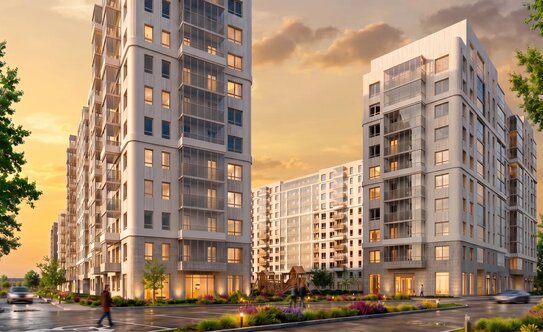 37,9 м², 1-комнатная квартира 7 400 000 ₽ - изображение 57