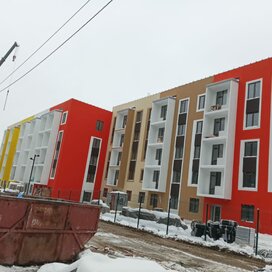 Ход строительства в ЖК «Сказы» за Октябрь — Декабрь 2023 года, 5