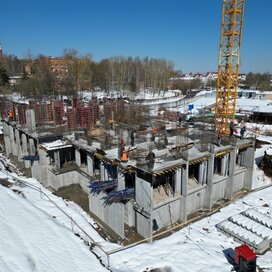 Ход строительства в ЖК «Подкова Новая» за Январь — Март 2026 года, 3