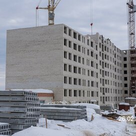 Ход строительства в квартале «Кантри» за Январь — Март 2026 года, 5