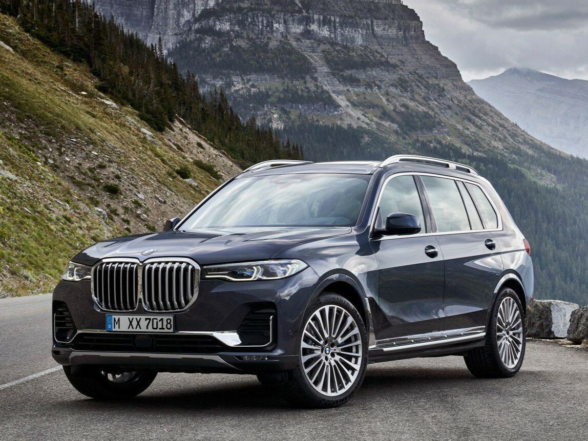 BMW X7 M50d Основной вид
