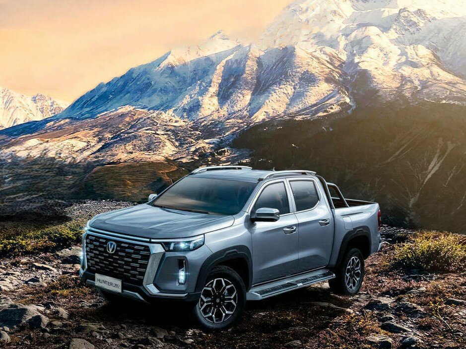 Changan Hunter Plus Основной вид