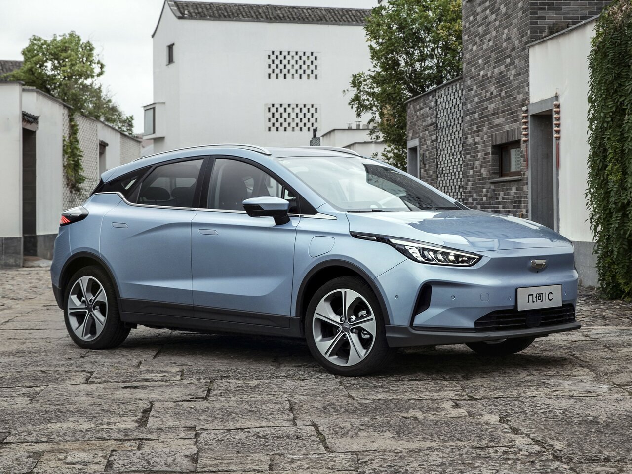 Geely Geometry C Основной вид