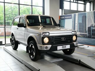 Lada (ВАЗ) Niva Legend I Рестайлинг