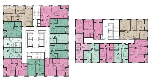 Квартира 74,9 м², 3-комнатная - изображение 2