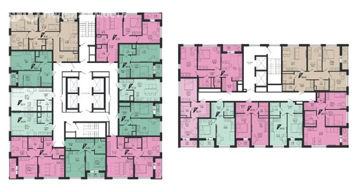 Квартира 61,5 м², 2-комнатная - изображение 2