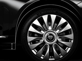 Колесные диски SENAT и шины Michelin 245/40 R20