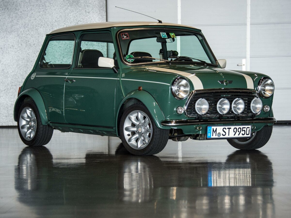 Rover Mini, Седан 2 дв.: фото поколения