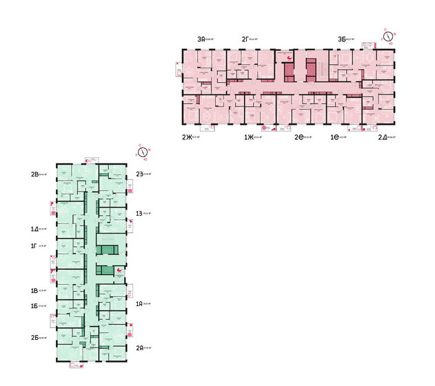 35,8 м², квартира-студия 4 579 607 ₽ - изображение 21