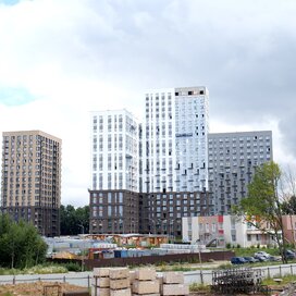Ход строительства в ЖК «Батталовский» за Июль — Сентябрь 2026 года, 3