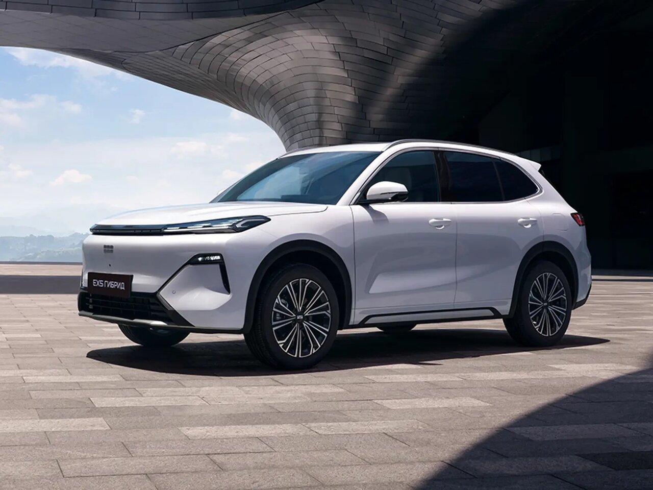 Geely EX5 Гибрид Основной вид
