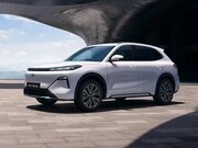 Изображение Geely EX5 Гибрид 2025 – н.в.