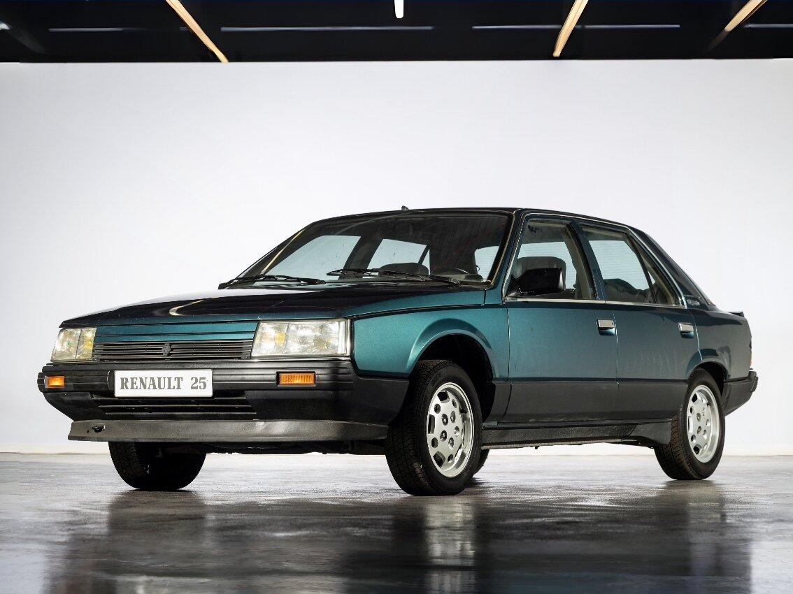 Renault 25 Основной вид
