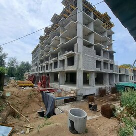Ход строительства в ЖК «Матрица» за Июль — Сентябрь 2026 года, 2