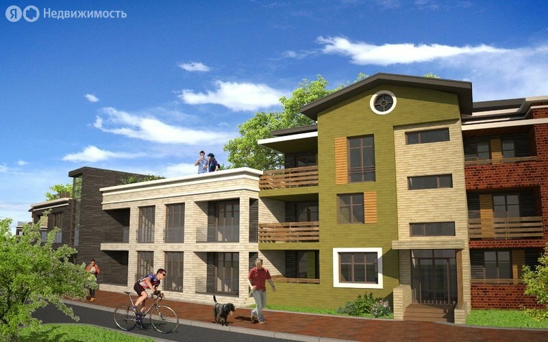 Застройщик ГК «Е» в Аксакове - изображение 1